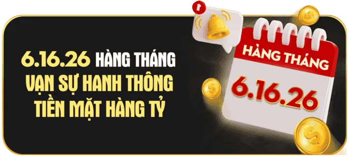 Khuyến mãi chào mừng thành viên mới hot51live